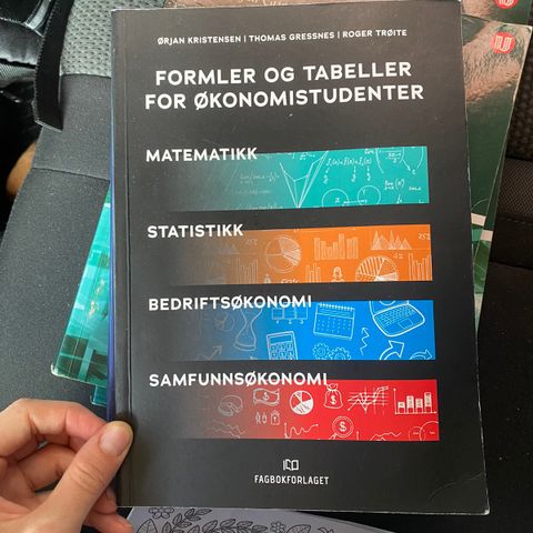 formler og tabeller for økonomi