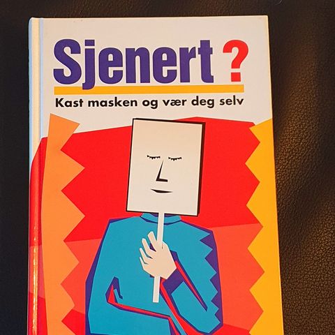 Selvhjelpsbok - "Sjenert?" Kast masken og vær deg selv