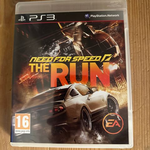 Need for Speed - The Run til Playstation 3