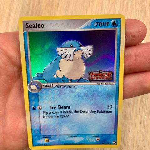 Sealeo Reverse Holo (Stamped) - Power Keepers