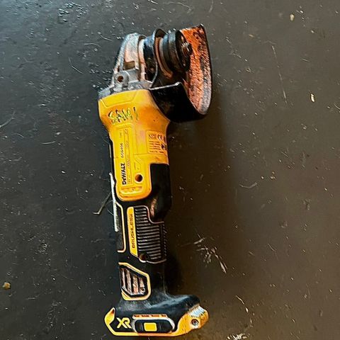 DeWalt Vinkelsliper