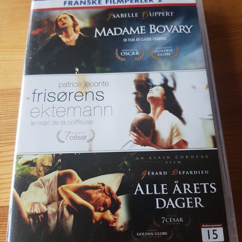 Madame Bovary, Frisørens Ektemann, Alle årets dager