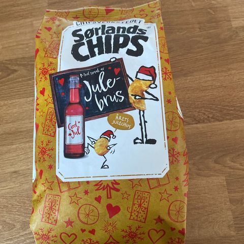 Sørlandchips julebrus samk