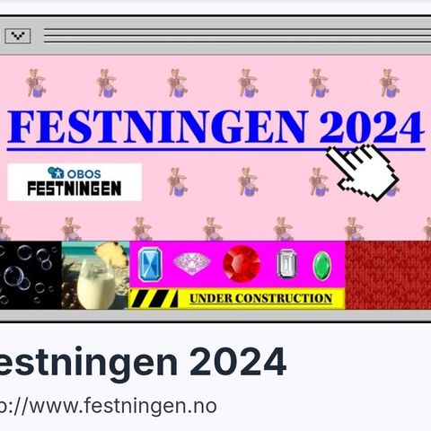 Festningen festivalpass