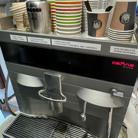 Melitta cafina alpha automatisk espresso/latte