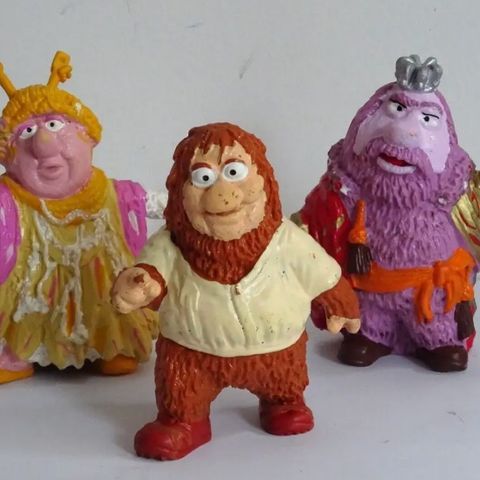 Ønsker å kjøpe diverse figurer fra barne-TV serien fragglene