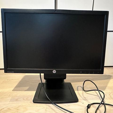 HP pc skjerm