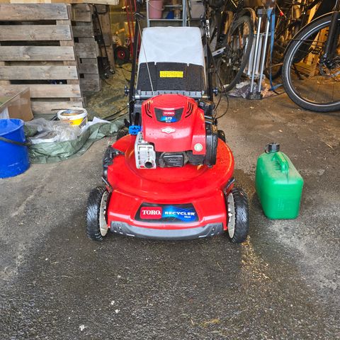 Toro Gressklipper 675 GTS 55cm