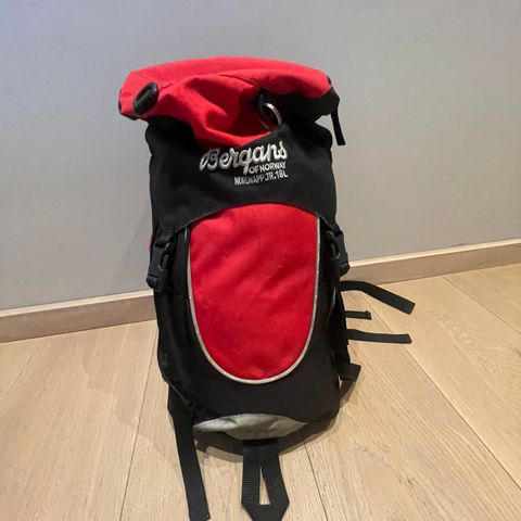 Bergans Nordkapp jr 18L -pent brukt