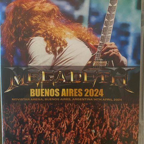 MEGADETH - BUENOS AIRES 2024