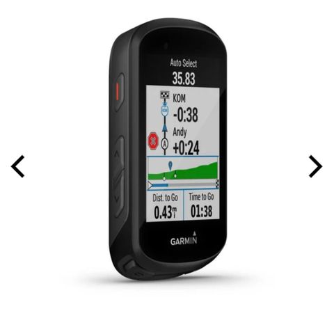 Garmin Edge 530 sykkelcomputer