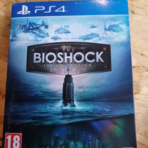 Strøkent PS4 Bioshock The Collection