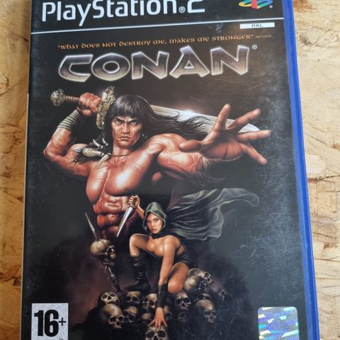 PS2 Conan