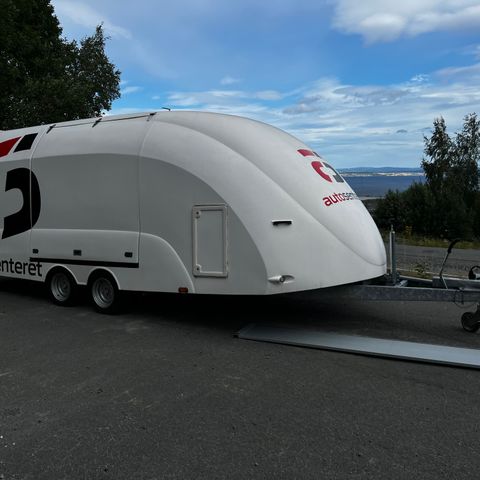 Ecotrailer Velocity RS 2018 bilfrakter / racinghenger