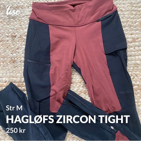 Haglöfs Zircon tights str M