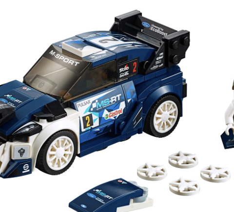 Lego Speed Champions Ford Fiesta M-Sport WRC 75885