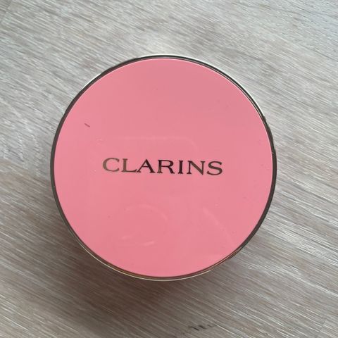 Clarins rouge