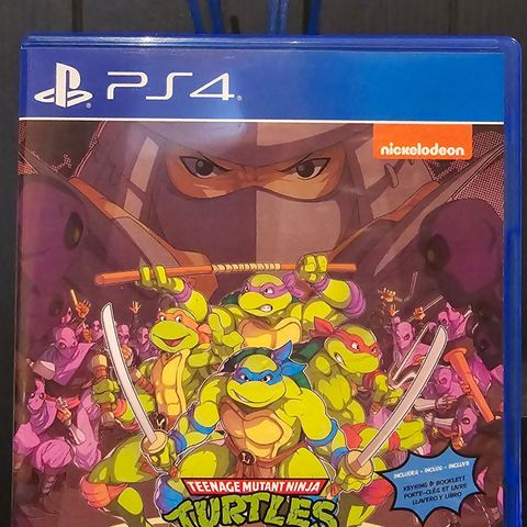 Teenage Mutant Ninja Turtles Shredder's revenge PS4