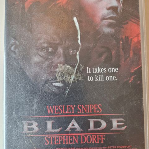 Blade VHS