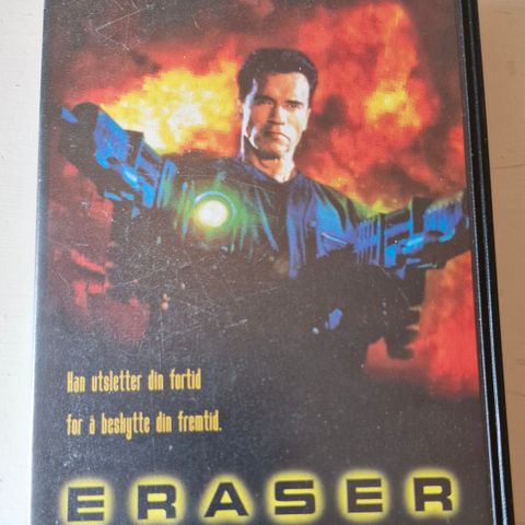 Eraser VHS