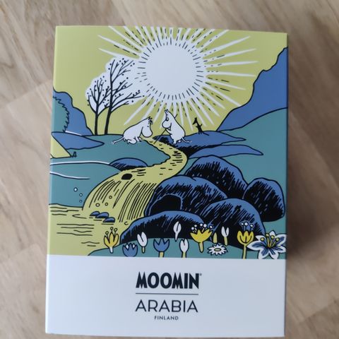 Mummidagkopp 2024 - Moomin Arabia