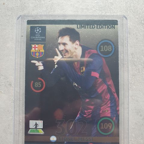 Lionel Messi Limited Edition