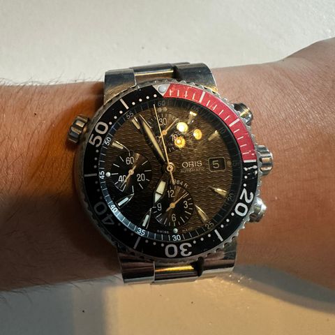 Oris TT1 diver 2007 modell