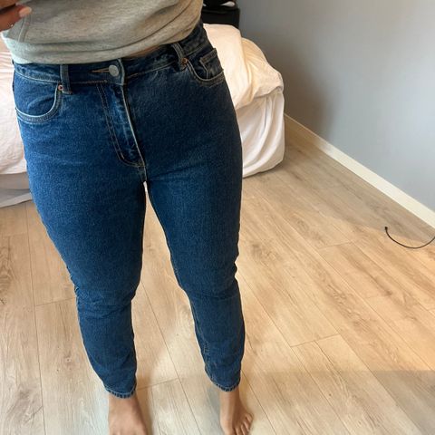 Olabukse, jeans, stretch