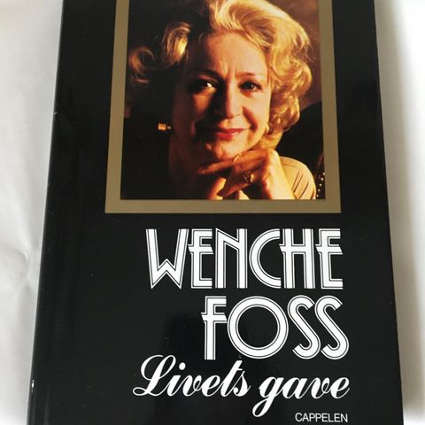 WENCHE FOSS - LIVETS GAVE