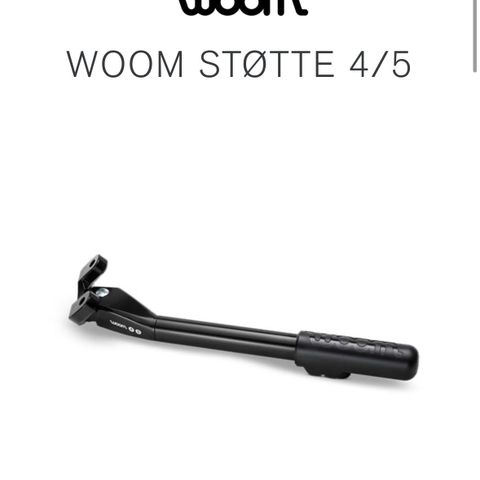 Woom støtte 4/5