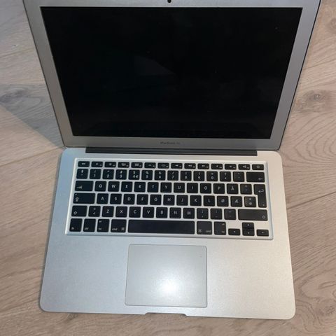 Mac Book Air 13 inch fra 2017