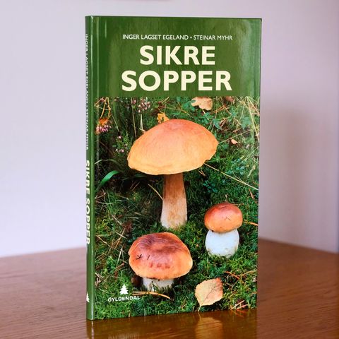 Sikre sopper.  Egeland, Inger Lagset