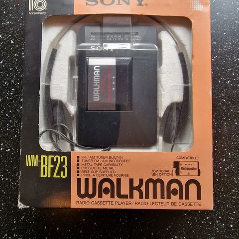 SONY WALKMANN WM-BF23