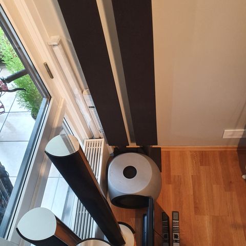 Stor Bang & Olufsen stereo. Beolab 2/8000/6000/CD/Beo4