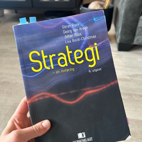 Strategi - en innføring