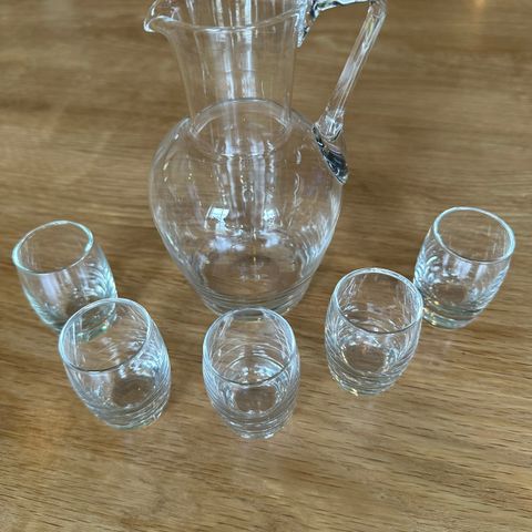 Grom glassmugge m glass