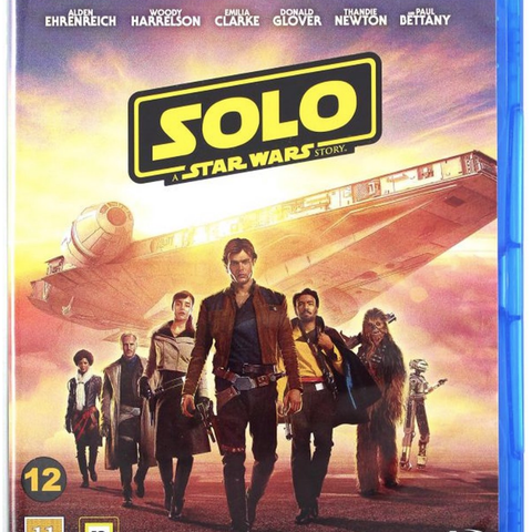 Solo: A Star Wars Story - 2K Blu-ray (forseglet)