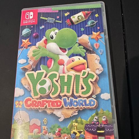 Yoshis Crafted World