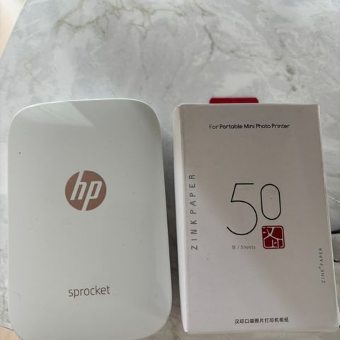 HP sprocket