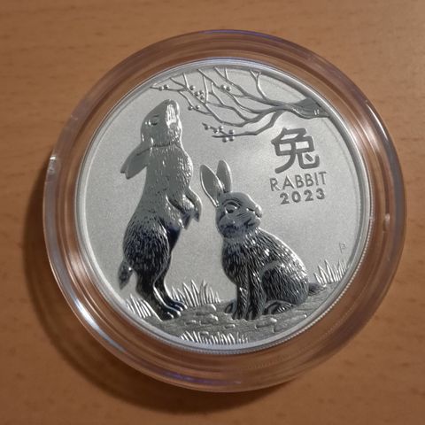 2 oz 2023 Year of the Rabbit