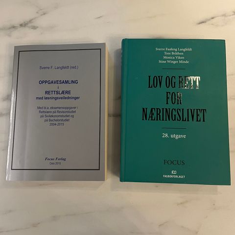 Lov og rett for næringslivet 28. utgave