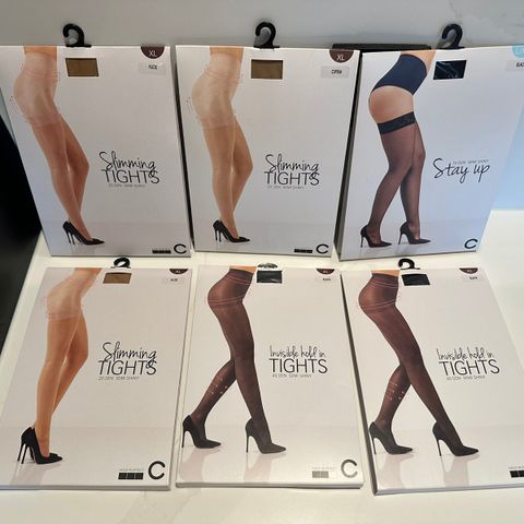 Nye strømpebukser/tights XL