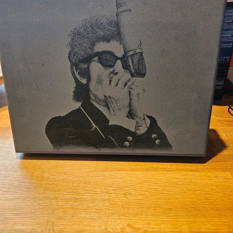 Samleobjekt Bob Dylan.