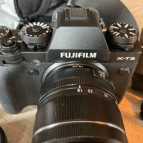 Fotoapparat Fujifilm X-T3