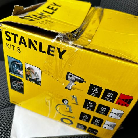 Stanley Kit med muttertrekker