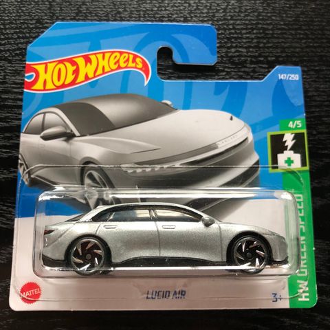 Hot wheels 1:64 LUCID AIR