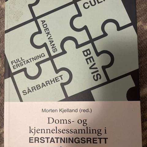 Doms- og kjennelsessamling i erstatningsrett