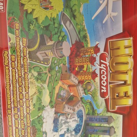 Hotel Tycoon nytt i plasten