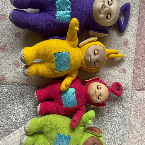 Teketubbies - alle 4