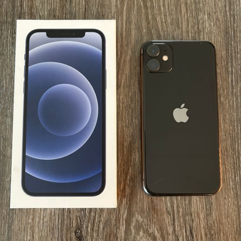 Iphone 11 svart 64gb